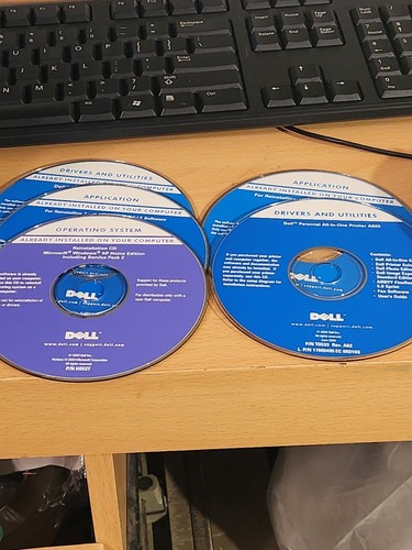 Dell Dimension 3000 Windows XP SP1 80GB HD Intel P4 512MB Ram CD Drive boots up - Bild 5 von 8