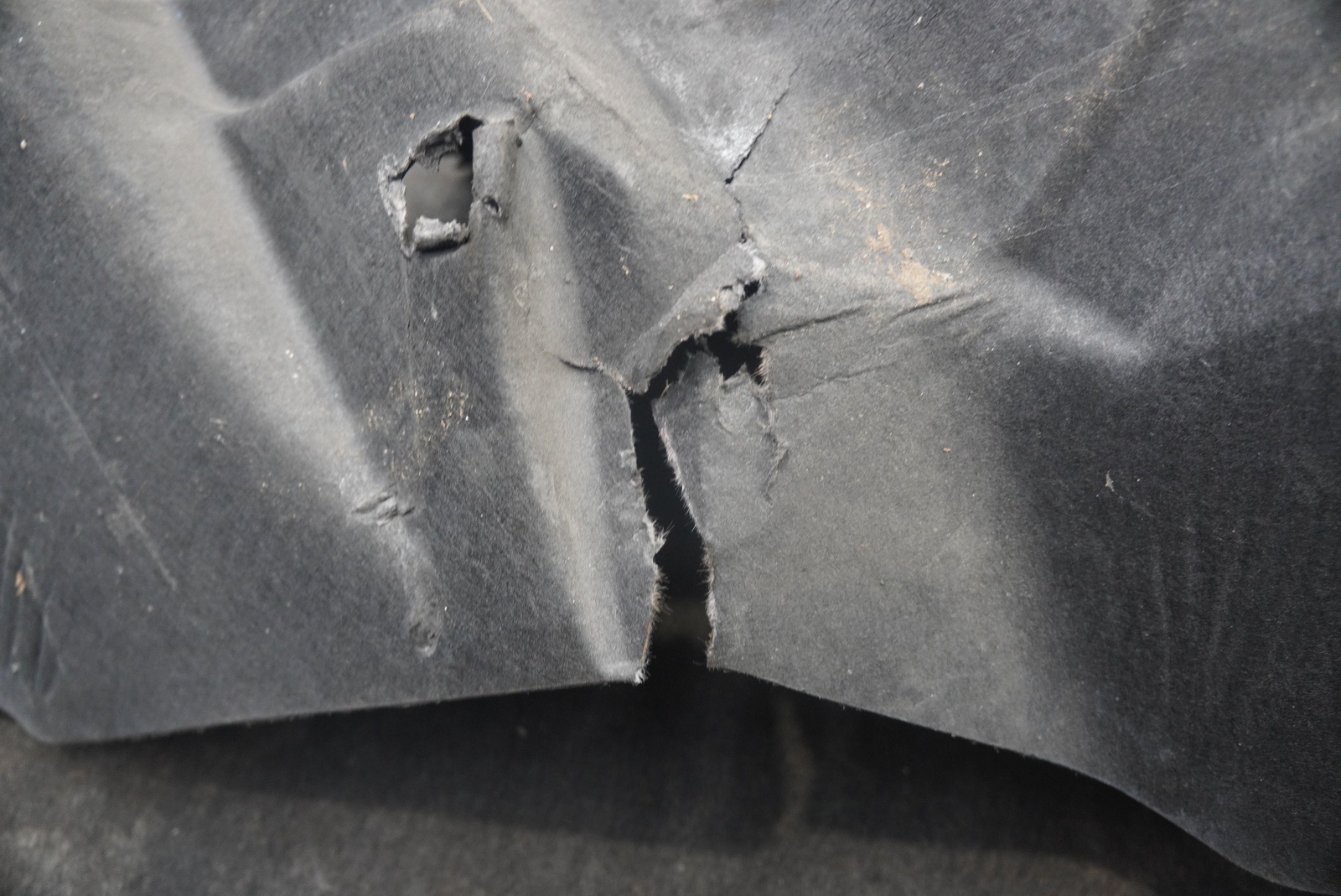 Rear Right Inner Fender Wheel Well Liner Panel 14AB083CP McLaren 720S 2020 *Note
