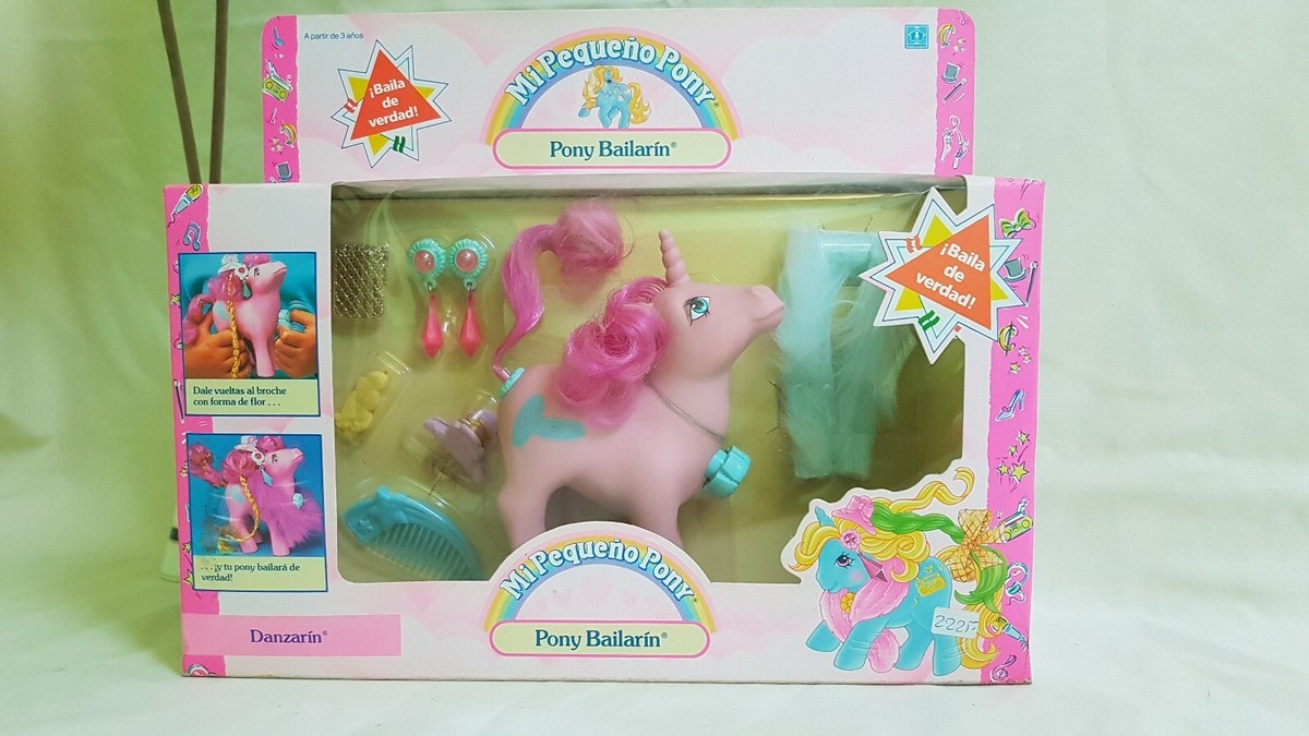 MI LITTLE PONY G1 ORIGINAL HASBRO 80S de segunda mano por 1 EUR en Madrid en WALLAPOP