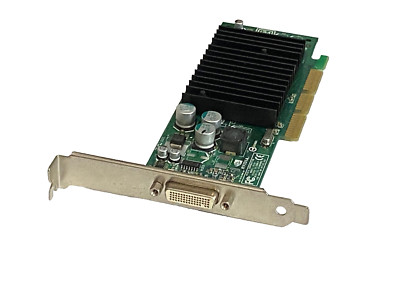 Quadro NVS280 nVidia  370-6800-01  DMS-59 Ausgang AGP Grafikkarte