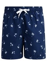 Kanu Surf Men's Standard Havana Swim Trunks Regular  Extended Sizes , Malibu
