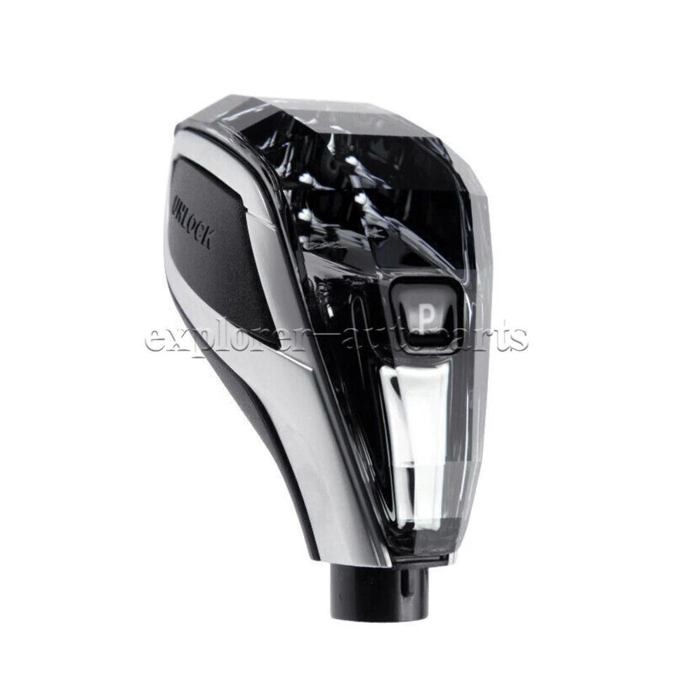 3Pcs/Set Crystal Gear Shift Knob Kit For BMW X3 X4 X5 X6 X7 1 2 3 4 5 6 7 Series Foto 2 de 4