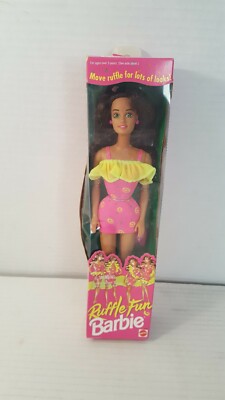 1994 Mattel Barbie Ruffle Fun Doll 12435 NRFB | eBay
