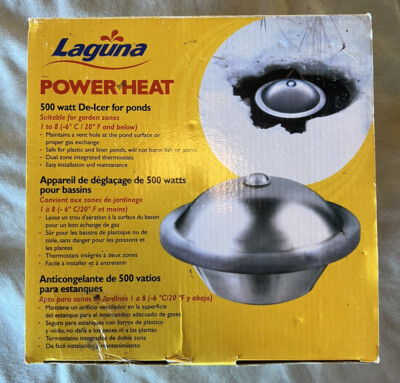 LAGUNA POWER HEAT DE-ICER - 500 WATT