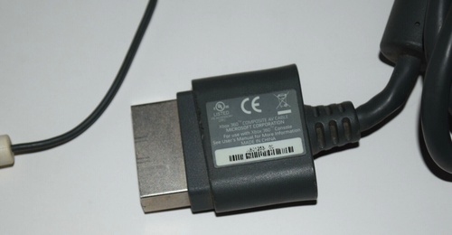 XBOX 360 Cable Composite AV - Picture 3 of 4