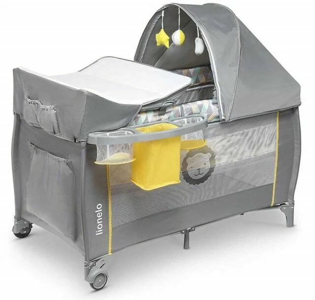 Lits et équipements d'intérieur jaunes pour bébés et puériculture