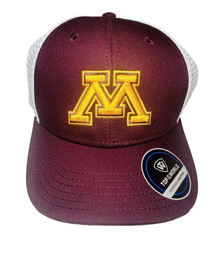 NCAA BIGTEN Conference Minnesota Golden Gophers Women\'s Basketball Strapback Hat Minnesota Gophers Hat Strapback Cap Womens Maroon Jeweled  main image 4