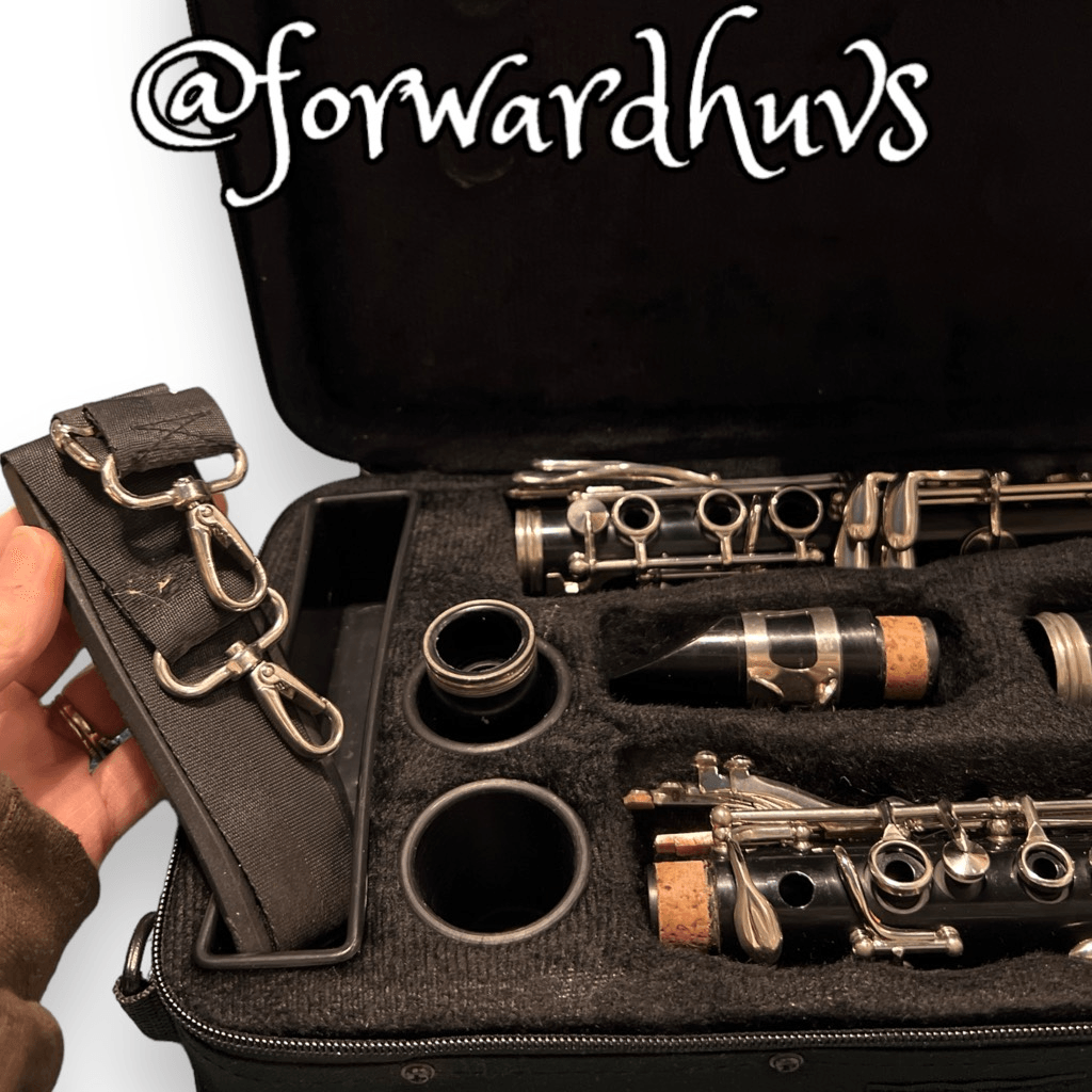 Yamaha YCL-26 Clarinet - Professionally Serviced, Ready to Play | eBay