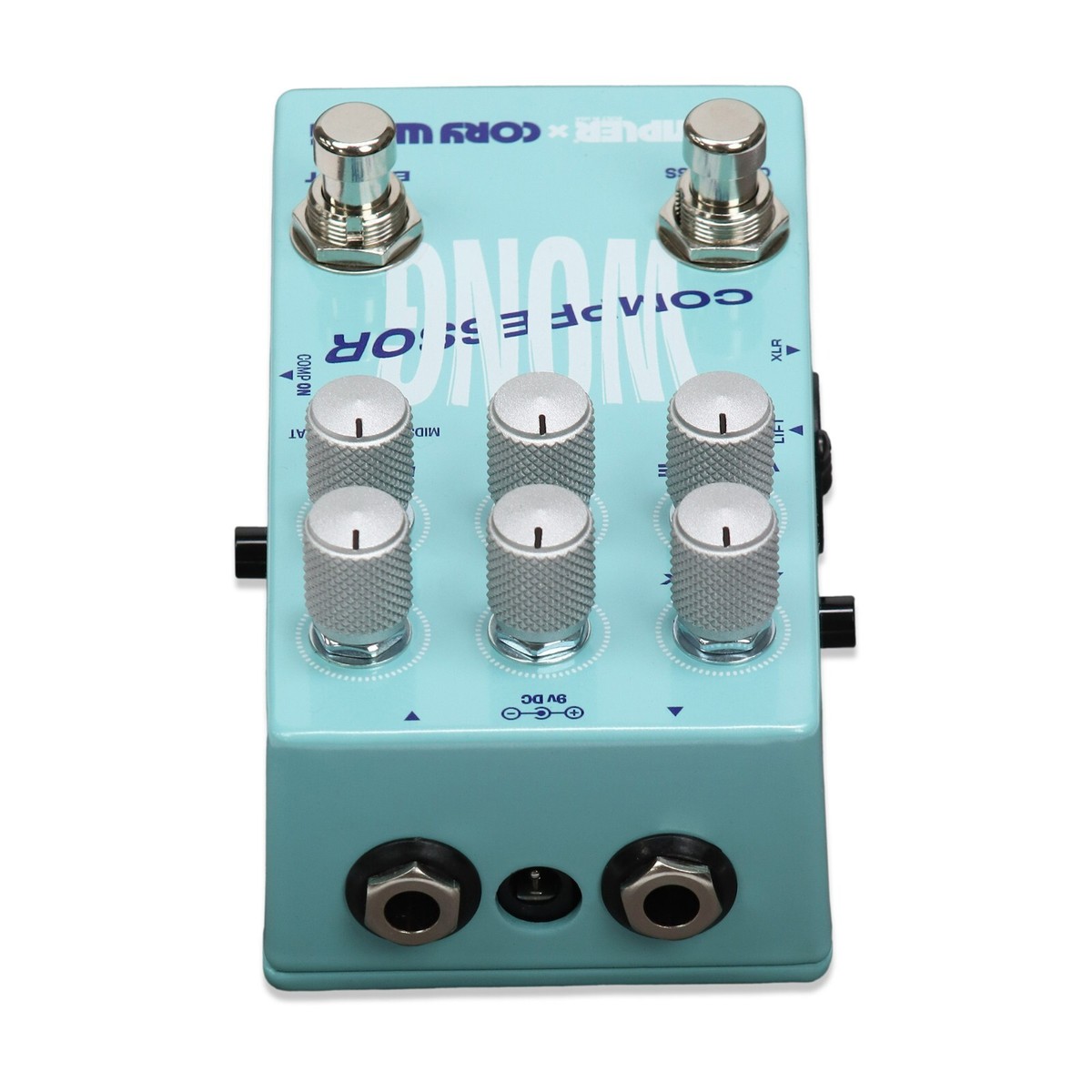 New Wampler Cory Wong Compressor & Boost Guitar Effects