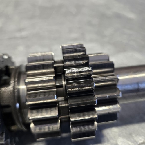 2000 Kawasaki Kx250 Transmission Tranny Main Shaft 3 - Picture 5 of 14