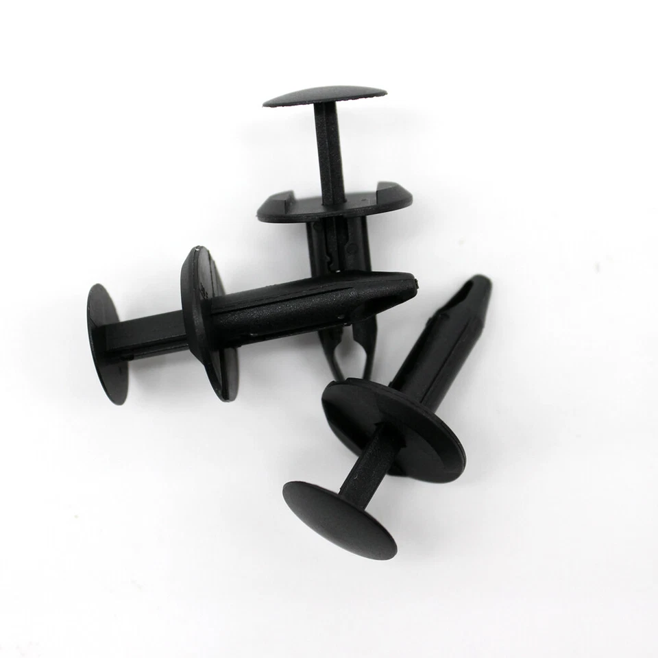 Clip de remache de sujetador de retención de fascia 15 piezas para Ford Mustang Capri N803716-S Foto 4 de 4