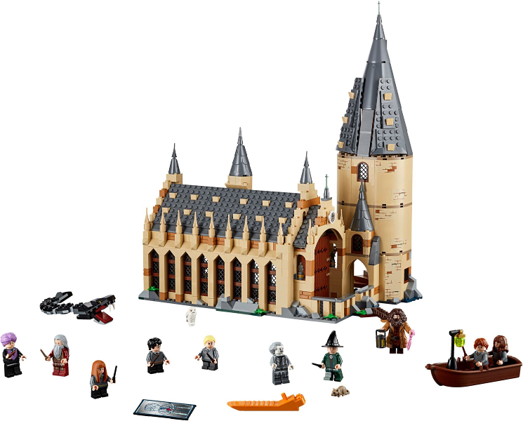 LEGO 75954 – Harry Potter – Hogwarts Great Hall – 835 Parts 10