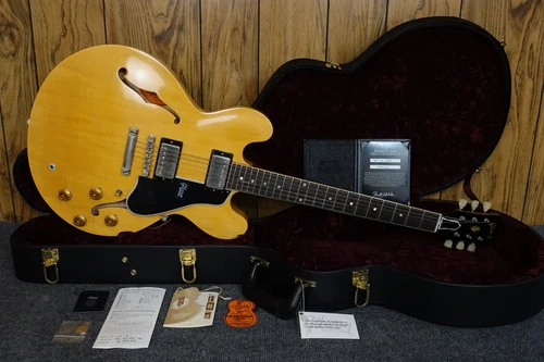 Gibson Custom Shop 1959 '59 59 ES-335 Dot Reissue VOS Vintage Natural