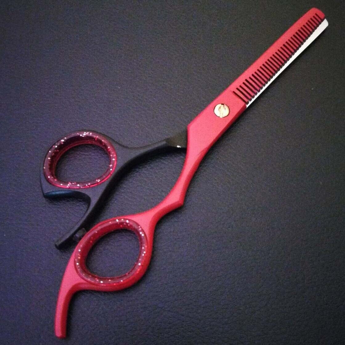 Tijeras Entresacar Tijeras Peluqueria Profesional acero inoxidable japones 5,5"