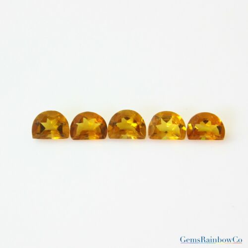 Rare Citrine D-Shape Faceted Loose gemstone good Quality, Inclusion Free - Imagen 21 de 22