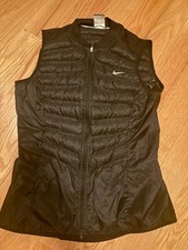 Nike Running Aeroloft Down Filled Packable Womans Vest Size Medium Lightweight
