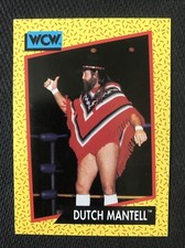 1991 Impel WCW - #76 Dutch Mantell