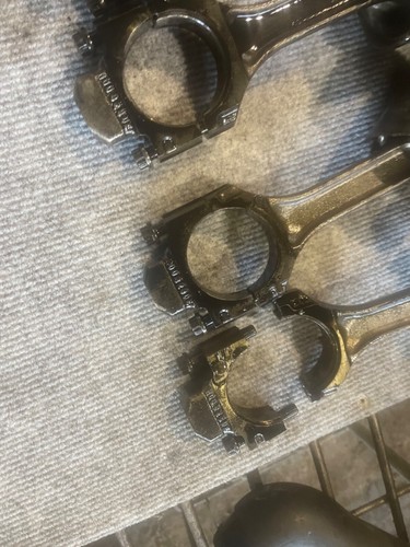 VW T4 TRANSPORTER 2001 1.9 TD ABL SET OF PISTONS AND CON RODS 028107065CC - Picture 5 of 9