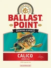 Vintage Ballast Point Calico Amber Ale Metal Sign FREE SHIPPING Bar Decor
