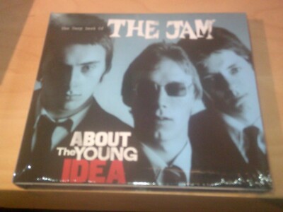 The Jam - About The Young Idea  The Very Best Of    2CDs  NEU   (2015)