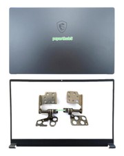 New MSI PS63 Modern 8RD 8SC 8M MS-16S1 MS-16S2 LCD Back Cover Bezel / LCD Hinges