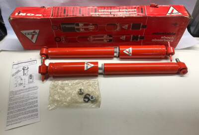 2 KONI Shocks Absorbers Special ''D'' 8040 1093, 9506 w Hardware