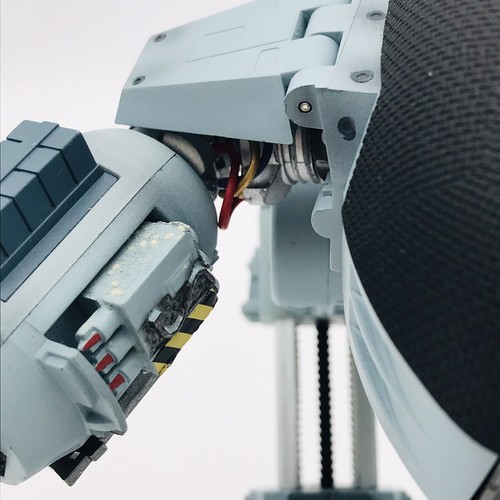 Ed 209 • Hiya Toys • Robocop • Battle Damaged • Action Figure • With Sounds - Picture 9 of 13
