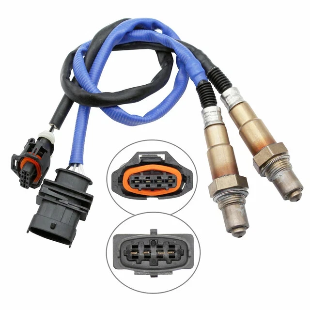 2PCS Oxygen Sensor Up+Downstream For 2013-2021 Buick Encore 1.4L-1364CC Turbo US Foto 4 de 4