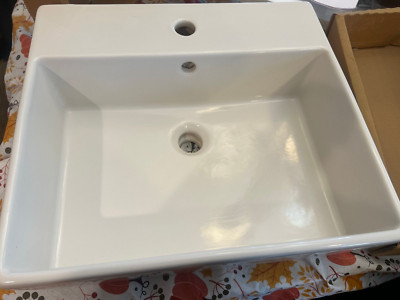 American Standard 0552001.020 Loft Above Counter Sink w/Center Hole Only