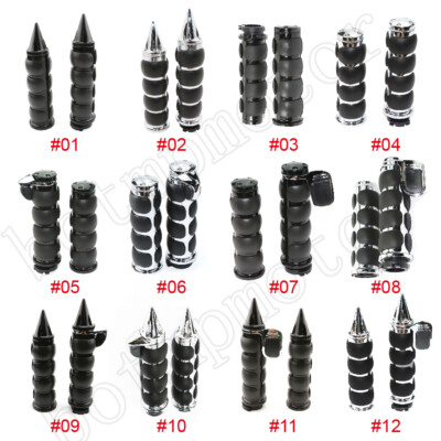 1'' Handlebar Hand Grips For Honda VTX1300 C R S T  VTX1800 R C S T N F Retro