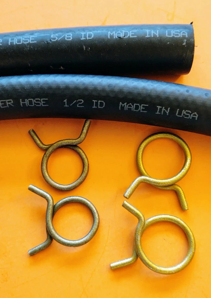 for Mopar Correct Heater Hose Kit 1962-69 Plymouth Dodge 340 440 Hemi Chrysler - Image 2 of 2