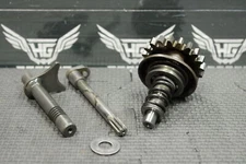 1999 HONDA CR250 92-99 CR250R OEM ENGINE POWERVALVE EXHUAST VALVE LINKAGE