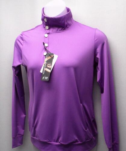 New Ladies NiVO polyester long sleeve Iris golf activewear sweater Small - Picture 1 of 1