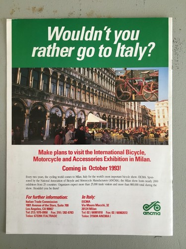 Guida all'acquisto industria biciclette italiana vintage - Foto 6 di 6