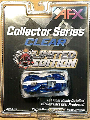 AFX Collector Series Limited Edition TOMY Mr. Aurora MegaG+ Ford GT slot car