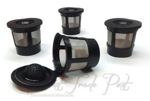 4x Keurig Reusable Single Serve K-Cup Filter Basket Coffee ...