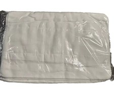 100 Cotton prefold Baby diapers Regular 4x6x4 made in china