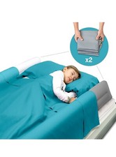 BANBALOO - 2-Pack Inflatable Bed Bumper for Children - Child Fall Protection