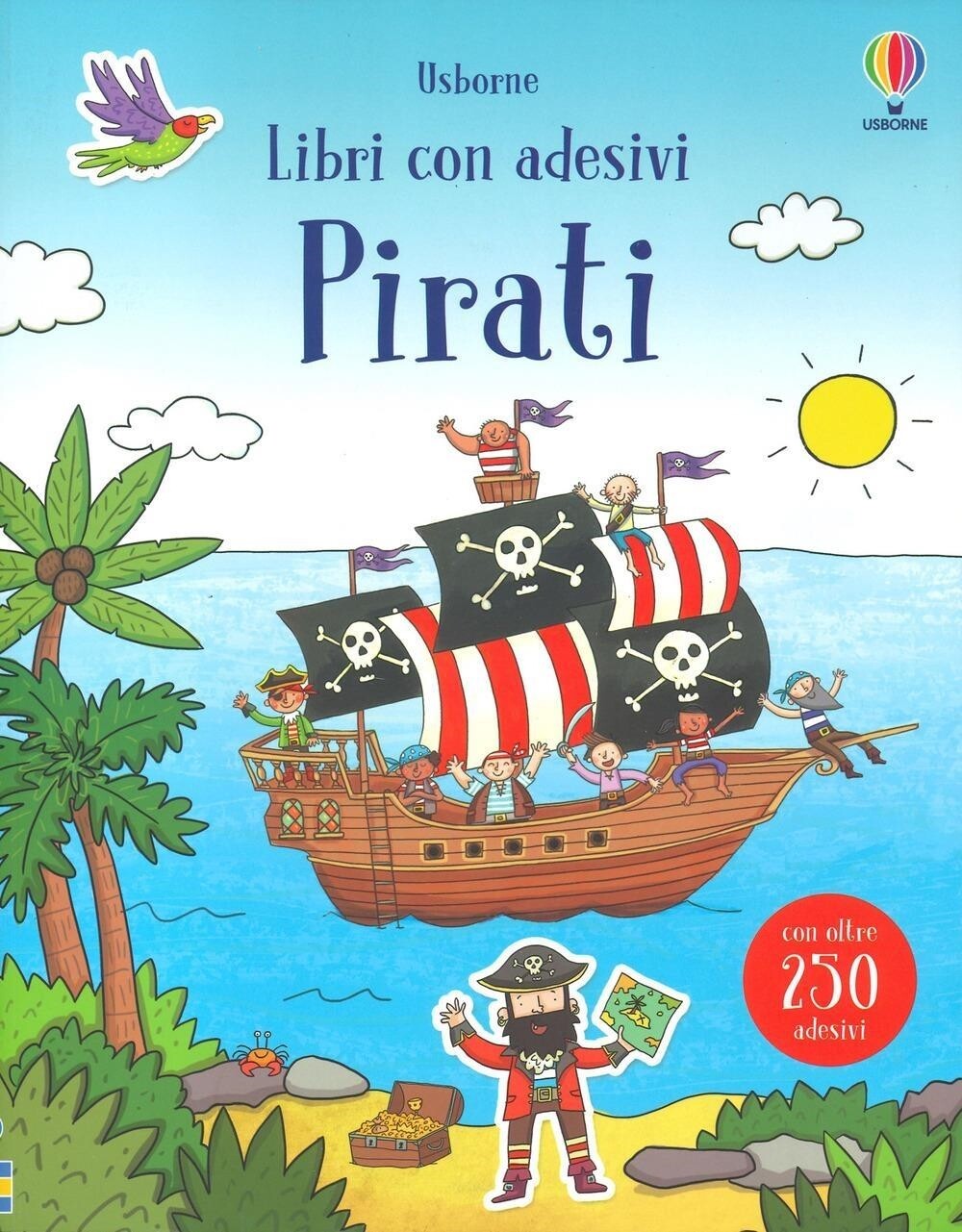 Libri Sam Taplin - Pirati. Con Adesivi. Ediz. A Colori