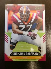 2021 Score Christian Darrisaw RC card #369
