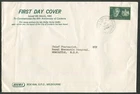 AUSTRALIA - 1963 '50th ANNIVERSARY OF CANBERRA' Sigma First Day Cover [C3054]
