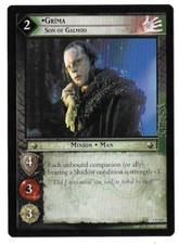2002 Decipher Lord of the Rings CCG: The Two Towers Grima, Son of Galmod #4C153