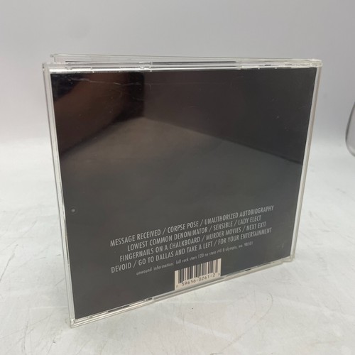 Unwound Repetition CD Album US 1996 Edition VG+/VG+ Avantgarde Punk Indie - Picture 2 of 3