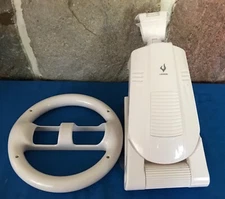 Nintendo Wii / VERGE Racing Wheel & Base Sets for Wii