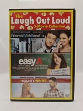 The Laugh Out Loud 3-Movie Collection DVD Friends With Benefits/EasyA/BountyH