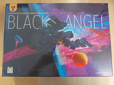 Black Angel - Asmodee - Folie - Brettspiel-Sammlung-Konvolut-Boardgame