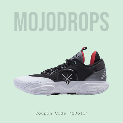 Li-Ning Way of Wade All City 12 ''Announcement'' ABAU015-4 (Ship from HK)