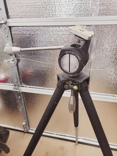 Vintage Quick-Set SS3 Camera Tripod Pan Tilt Head Adjustable. USA. PLEASE READ - Picture 13 of 24
