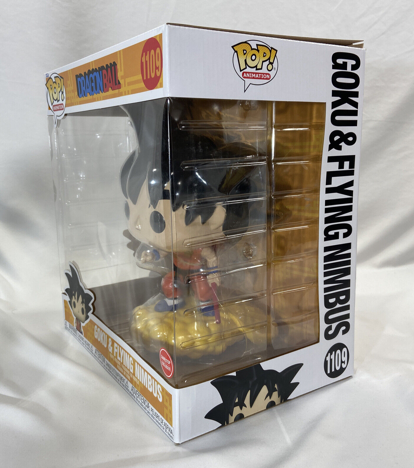 Boneco Goku & Flying Nimbus 109 DragonBall - Funko Pop! - UATARI