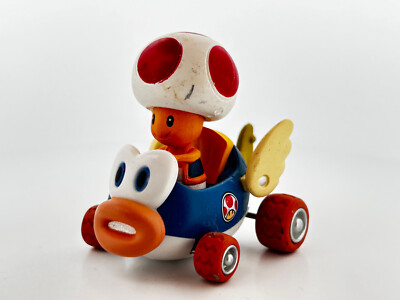 Toad en kart (Mario Kart) Figurine Nintendo - Destination figurines